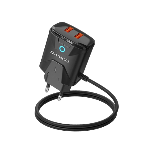 R-12 2 USB LIGHT CHANGE CHARGER