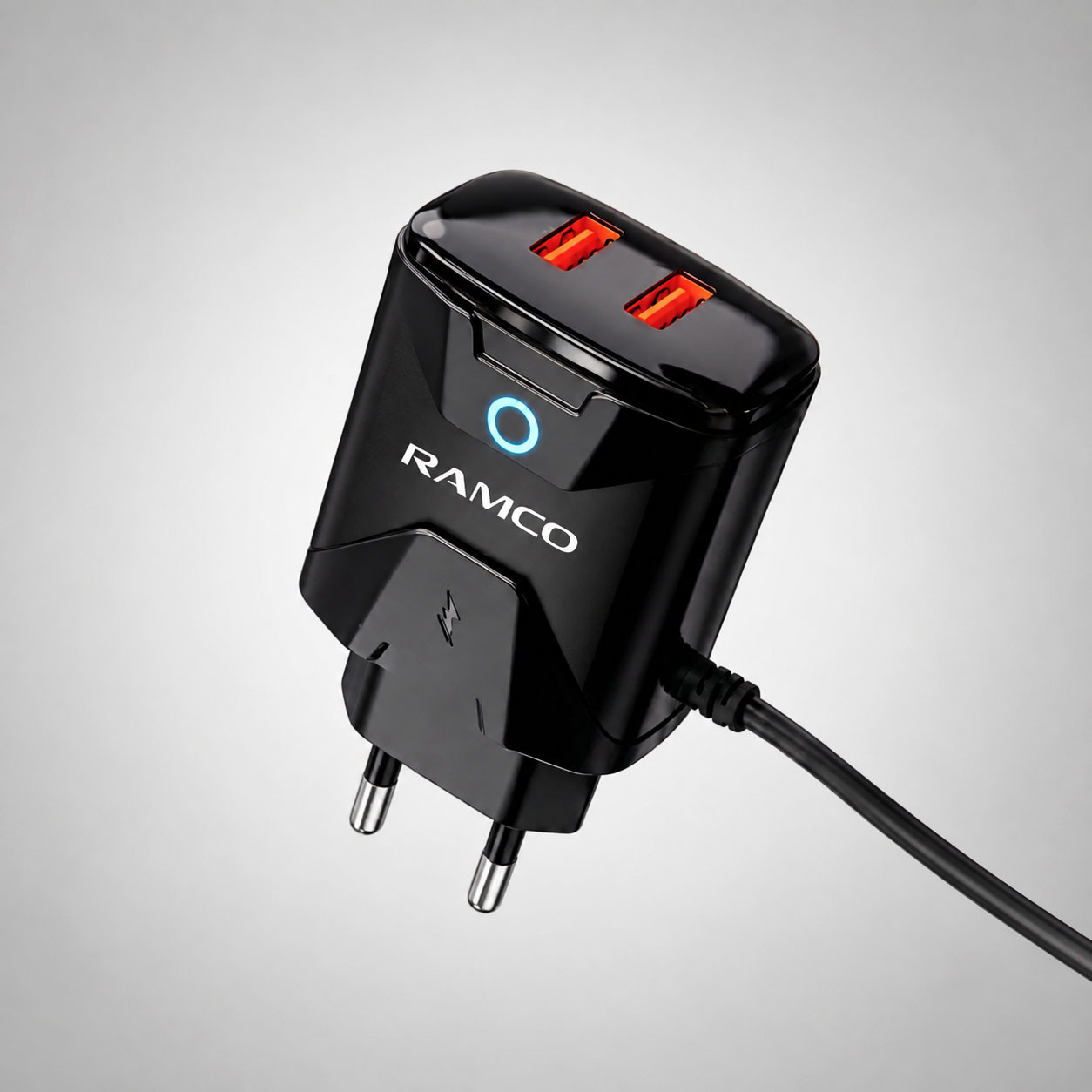 R-12 2 USB LIGHT CHANGE CHARGER